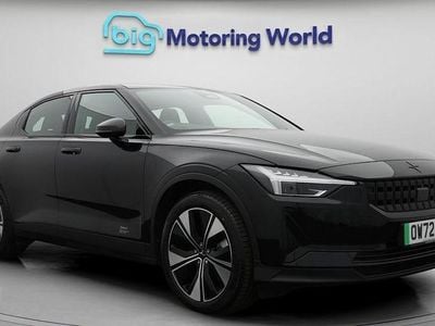 Used Polestar 2 Standard Range Single Motor 169 kW (231 HP) 2022 Black Hatchback