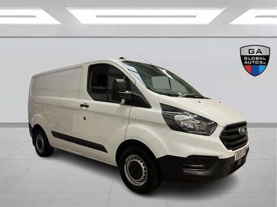 Used Ford Transit Custom 105 HP (77 kW) 2021 White Van