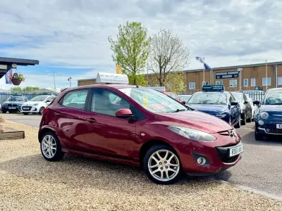 Używany Mazda 2