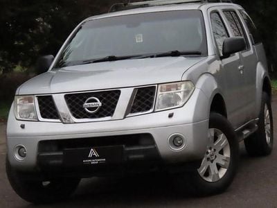 Silver Used 2007 Nissan Pathfinder SUV | £4,994