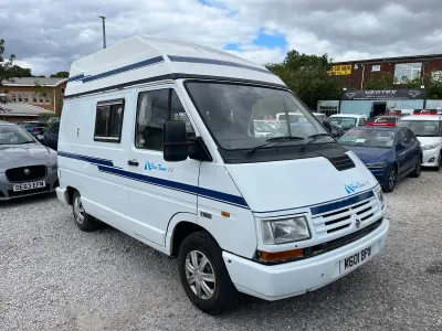 Used Renault Trafic 1995 White