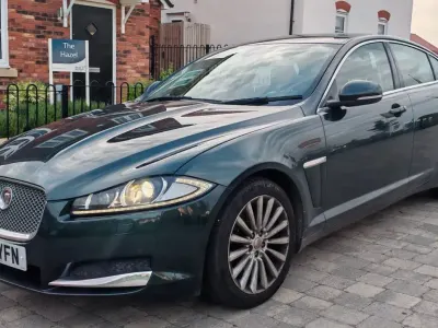 Second-hand Jaguar XF