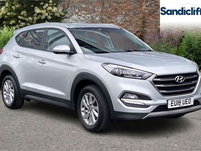 used Hyundai Tucson 1.6 GDi Blue Drive SE Nav 5dr 2WD