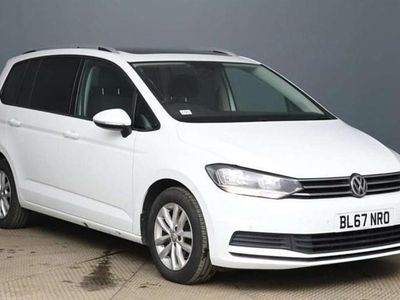 Used VW Touran Family 115 HP (84 kW) 2017 White MPV