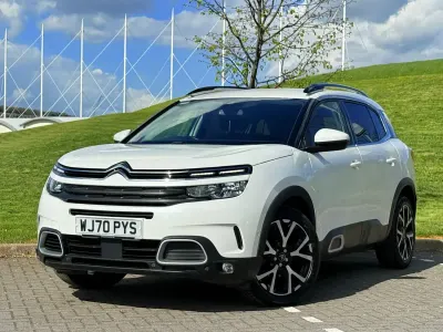 Used Citroën C5 Flair 2020 White Hatchback
