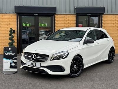 used Mercedes A180 A Class 1.5AMG Line (Premium) Euro 6 (s/s) 5dr