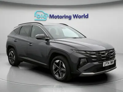 Used Hyundai Tucson Premium 212 HP (155 kW) 2025 SUV
