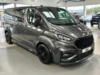 Used Ford Transit Custom Limited 185 HP (136 kW) 2021 Grey Van