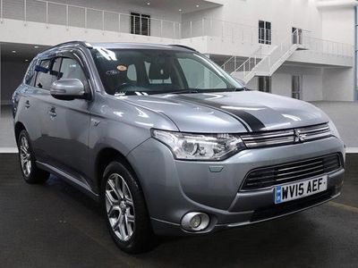 Used 2015 Mitsubishi Outlander P-HEV | £5,700 (Fair price)