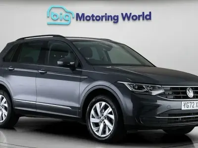 Begagnad VW Tiguan Life 245 HK (180 kW) 2022 Grå SUV