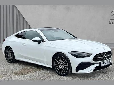 Used Mercedes CLE300 AMG Line Premium 254 HP (186 kW) 2024 White Coupe