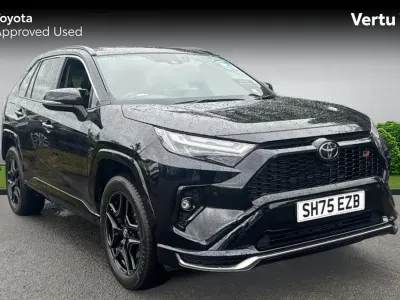 Used Toyota RAV4 Hybrid Sport 306 HP (225 kW) 2025 Galaxy black (metallic paint) SUV
