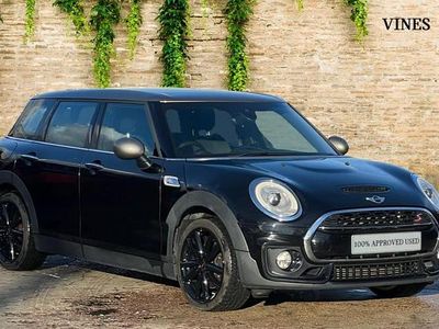 Black Used 2016 Mini Cooper S Clubman Estate | £15,699 (Fair price)