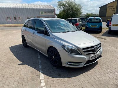 used Mercedes B180 B ClassCdi Blueefficiency Sport 1.8