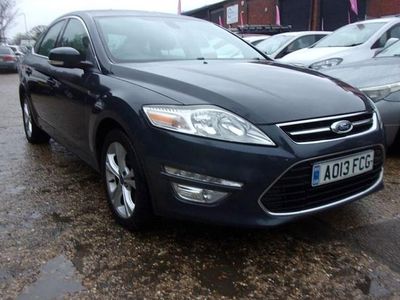 Grey Used 2013 Ford Mondeo Titanium Hatchback | £2,995 (Fair price)