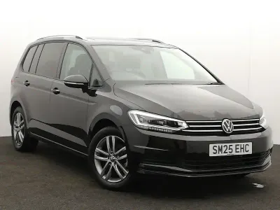 Used VW Touran Match 150 HP (110 kW) 2025 Black MPV