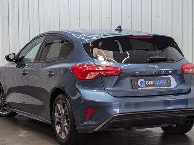 Blue Used 2020 Ford Focus ST-Line Hatchback | £10,995 (Fair price)