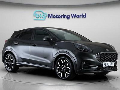 Usado Ford Puma ST-Line X 155 HP (114 kW) 2023 Cinzento SUV