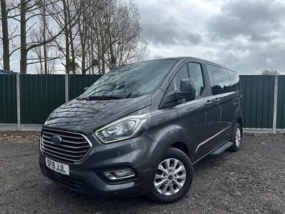 Used Ford Tourneo Titanium 2019 Grey MPV