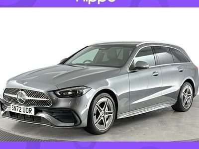 Used 2025 Mercedes C300e AMG Line Premium Plus Estate | £24,820