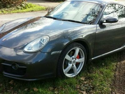 used Porsche Cayman 3.4