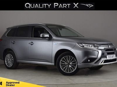 used Mitsubishi Outlander P-HEV 