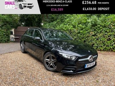 used Mercedes A180 A-Class 1.3AMG LINE 5d 135 BHP