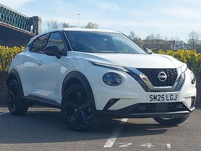 Used Nissan Juke Tekna 114 HP (83 kW) 2025 White SUV