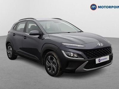 Grey Used 2021 Hyundai Kona SE SUV | £13,999 (Fair price)