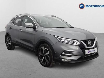 Used Nissan Qashqai Tekna+ 2018 Grey SUV