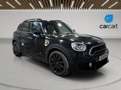 Used Mini Cooper Countryman 221 HP (162 kW) 2018 Black SUV