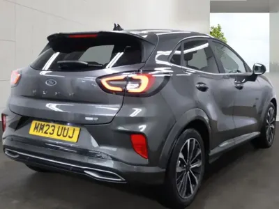Used Ford Puma ST-Line 125 HP (91 kW) 2023 Grey SUV