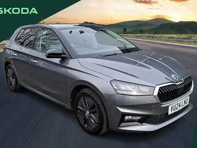 Used Skoda Fabia Colour Edition 79 HP (58 kW) 2024 Grey Hatchback