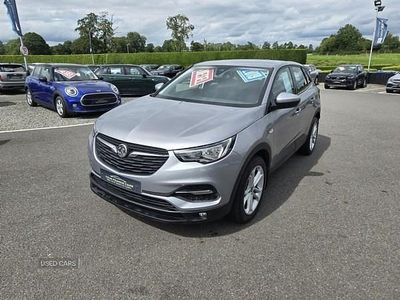 Used Vauxhall Grandland X 130 HP (95 kW) 2019 Grey SUV