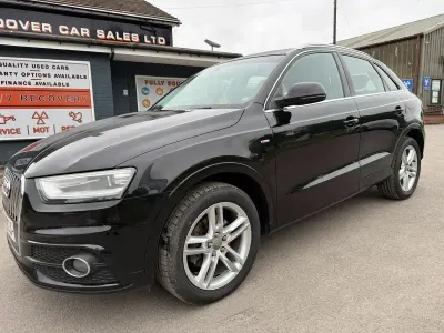 Used Audi Q3 S-Line 2014 Black SUV