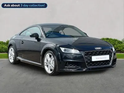 Używany Audi TT Sport 245 KM (180 kW) 2021 Czarny Coupe