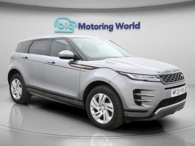 Used Land Rover Range Rover evoque R-Dynamic 150 HP (110 kW) 2020 Grey SUV