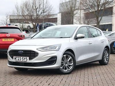 Used Ford Focus Titanium 155 HP (114 kW) 2023 Silver Hatchback