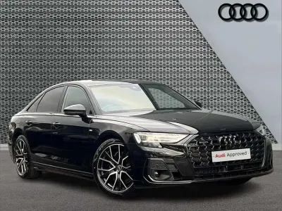 Novo Audi A8 Black Edition 335 HP (246 kW) 2025 Preto Sedan