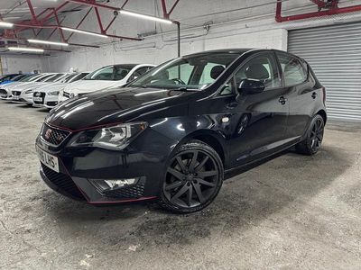 Black Used 2016 Seat Ibiza FR Hatchback | £6,500 (Fair price)