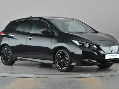 Occasion Nissan Leaf N-Connecta 110 kW (150 ch) 2022 Noir Citadine
