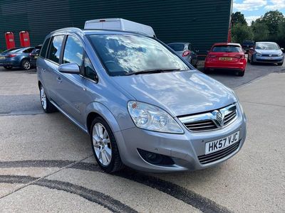 Vauxhall Zafira