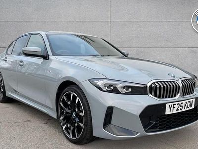 Grey Used 2025 BMW 330e M Sport | £32,790 (Good price)