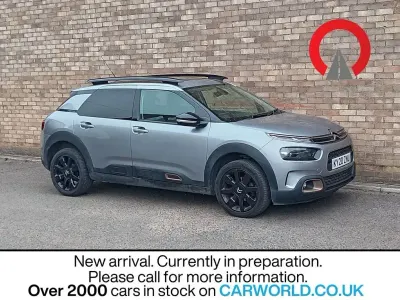 Used Citroën C4 Cactus Origins 110 HP (80 kW) 2020 Grey Hatchback