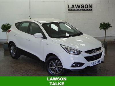 used Hyundai ix35 1.7 S CRDI 5d 114 BHP