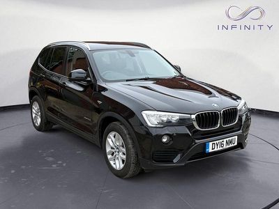 Used BMW X3 Sport Line 190 HP (139 kW) 2016 Black SUV