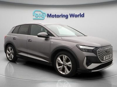 Audi Q4 e-tron