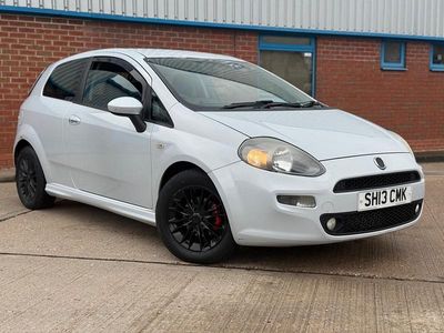 Used Fiat Punto S 2013 White Hatchback