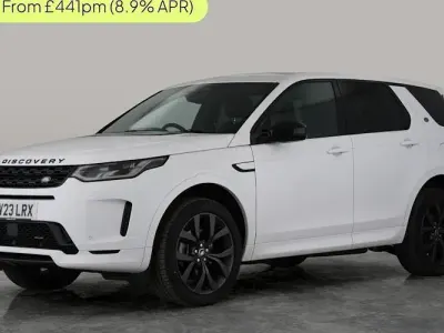Used Land Rover Discovery Sport