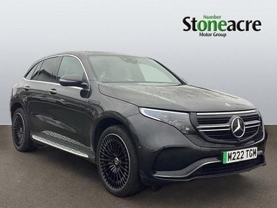 Used Mercedes EQC400 AMG Line Premium Plus 11 kW (15 HP) 2022 SUV